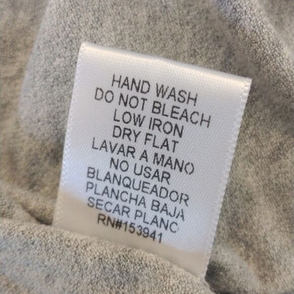 Misia Gray Knit Dress - Picture 11 of 12